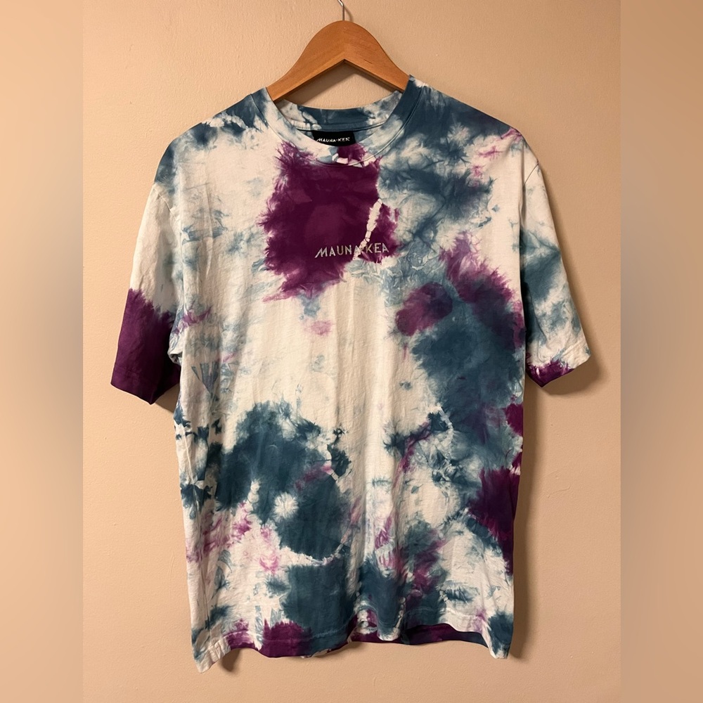 Mauna-Kea tie-dyed tee, small